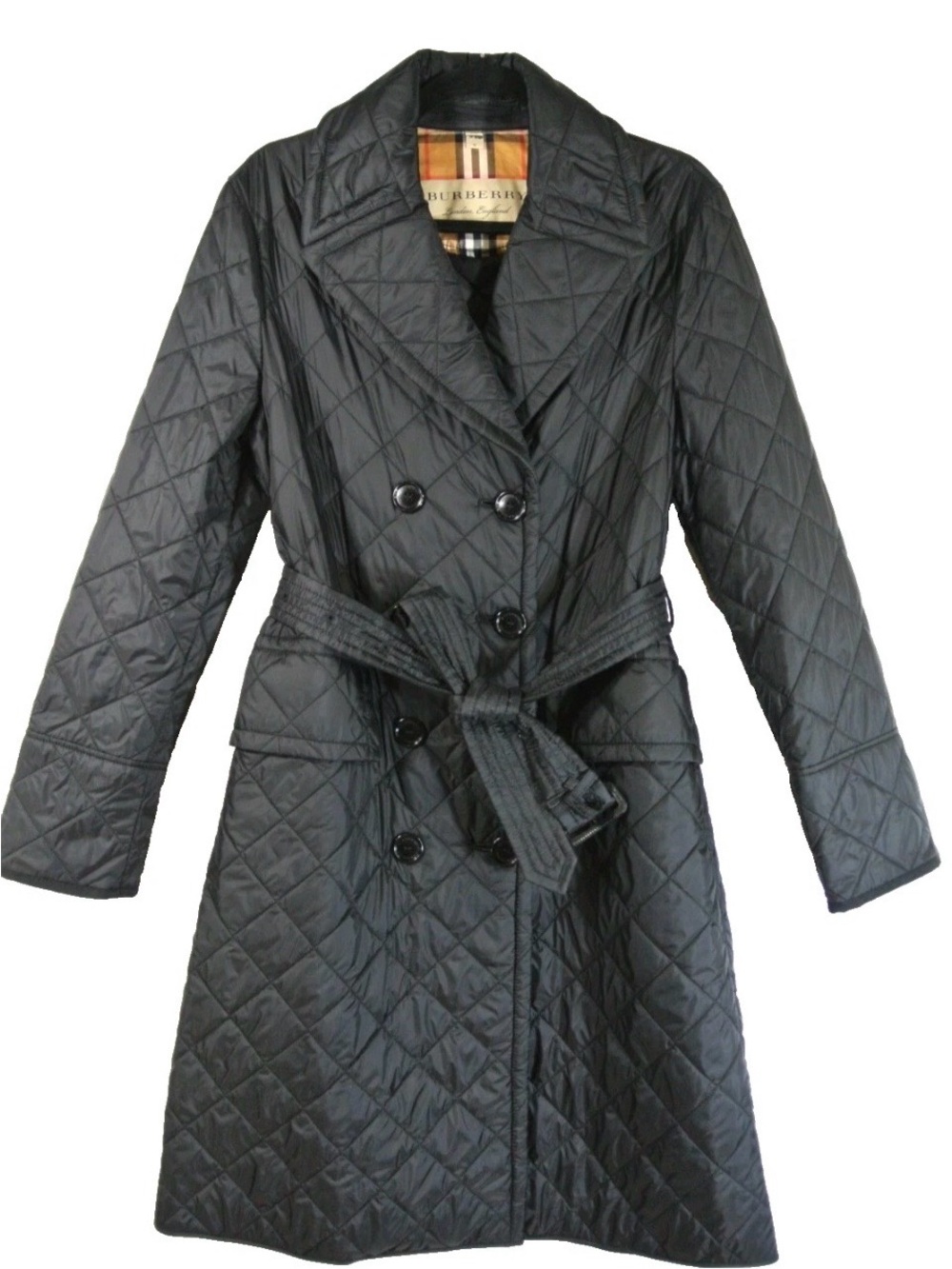 Burberry Double Breasted Trench Coat NWT Sz. M
